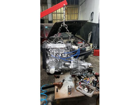 Sıfır Motor Fiat Uno 70 SX 1998 Model