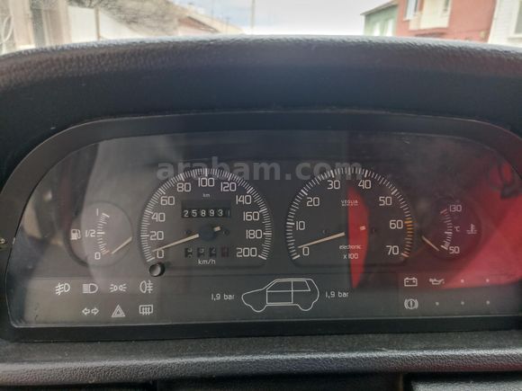 Sıfır Motor Fiat Uno 70 SX 1998 Model