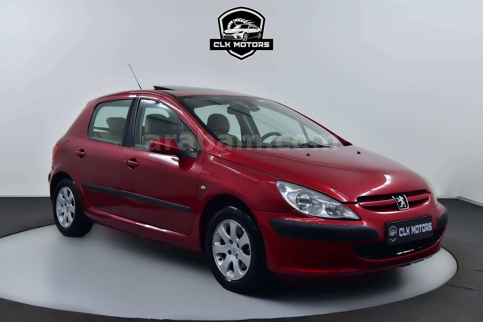 Galeriden Peugeot 307 1.6 XT 2004 Model İstanbul 209.000 km