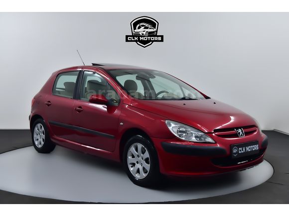 **250BİN PEŞİN ELDEN VADE PEJO 307 OTOMATİK 209BİN KM **