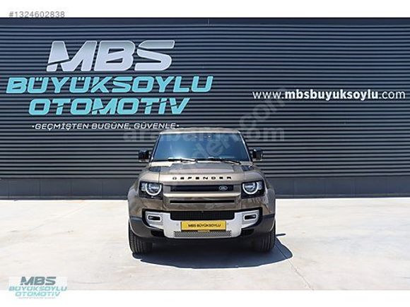 MBS BÜYÜKSOYLU'DAN 2023 DEFENDER 90 BAYİ | AIRMATIC | %20 FATURA