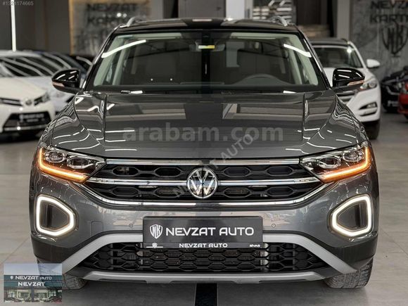 2023 VW T-ROC 1.5 TSİ ACT 150hp STYLE 35 BİN KM ÇİFT RENK