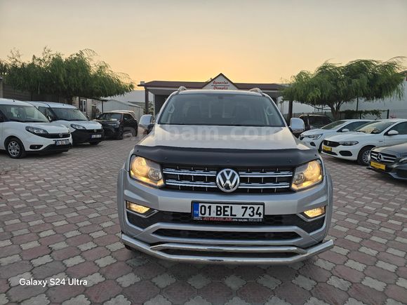 Aynacılar otomotiv den Volkswagen Amarok 2.0 Bi-TDI Highline 2017 Model Hatay