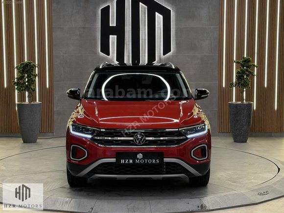 HZR MOTORS 2022 WV T-ROC 398.000 PEŞİN KALAN SENET/K.KART TAKSİT