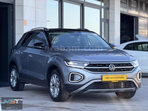 2024 ÇIKŞ T-ROC 1.5TSİ STYLE ÇİFT RENK HATASIZ BOYASIZ 40.000KM
