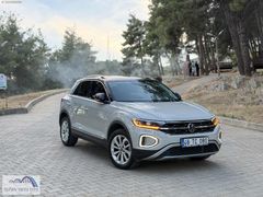 2024 VW ASCOT GRİ T-ROC STYLE 43 BİN KM SIFIR GİBİ TERTEMİZ