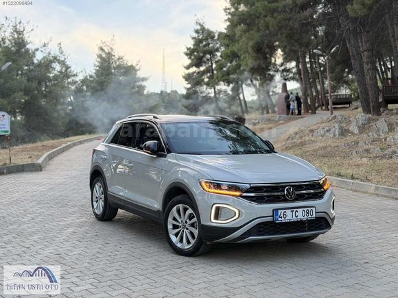 2024 VW ASCOT GRİ T-ROC STYLE 43 BİN KM SIFIR GİBİ TERTEMİZ