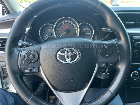 VURALDAN2014 COROLLA 1.6ADVANC/HATASIZ BOYASIZORJİNAL KM