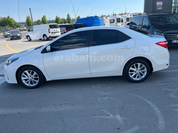 VURALDAN2014 COROLLA 1.6ADVANC/HATASIZ BOYASIZORJİNAL KM