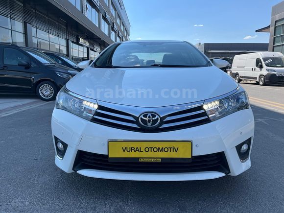 VURALDAN2014 COROLLA 1.6ADVANC/HATASIZ BOYASIZORJİNAL KM