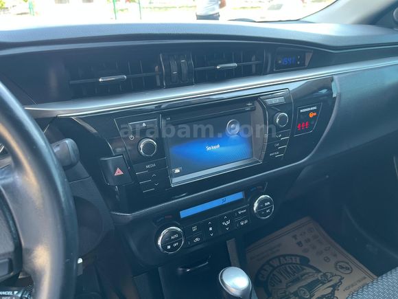 VURALDAN2014 COROLLA 1.6ADVANC/HATASIZ BOYASIZORJİNAL KM