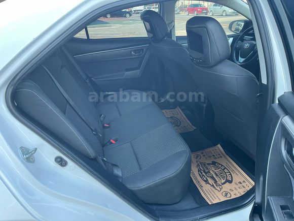 VURALDAN2014 COROLLA 1.6ADVANC/HATASIZ BOYASIZORJİNAL KM
