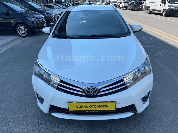 VURALDAN2014 COROLLA 1.6ADVANC/HATASIZ BOYASIZORJİNAL KM