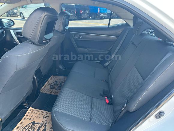 VURALDAN2014 COROLLA 1.6ADVANC/HATASIZ BOYASIZORJİNAL KM