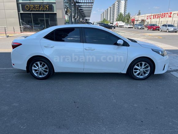 VURALDAN2014 COROLLA 1.6ADVANC/HATASIZ BOYASIZORJİNAL KM
