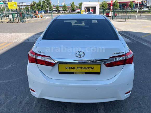 VURALDAN2014 COROLLA 1.6ADVANC/HATASIZ BOYASIZORJİNAL KM