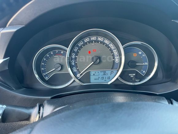 VURALDAN2014 COROLLA 1.6ADVANC/HATASIZ BOYASIZORJİNAL KM