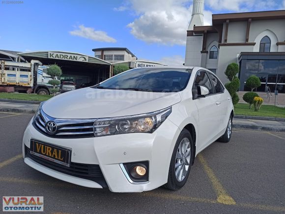 VURALDAN2014 COROLLA 1.6ADVANC/HATASIZ BOYASIZORJİNAL KM