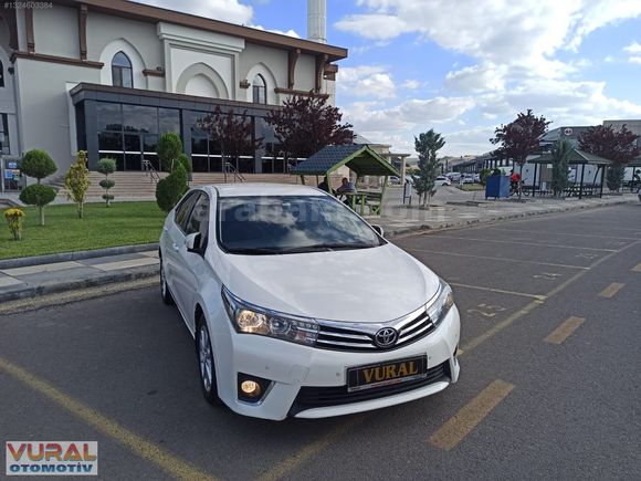 VURALDAN2014 COROLLA 1.6ADVANC/HATASIZ BOYASIZORJİNAL KM