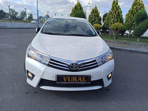 VURALDAN2014 COROLLA 1.6ADVANC/HATASIZ BOYASIZORJİNAL KM