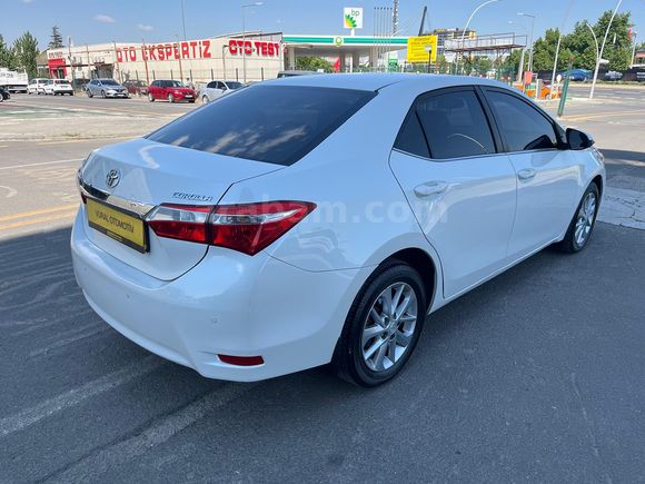 VURALDAN2014 COROLLA 1.6ADVANC/HATASIZ BOYASIZORJİNAL KM
