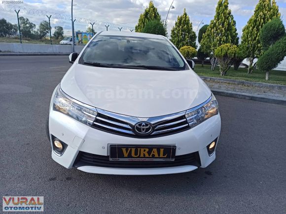 VURALDAN2014 COROLLA 1.6ADVANC/HATASIZ BOYASIZORJİNAL KM