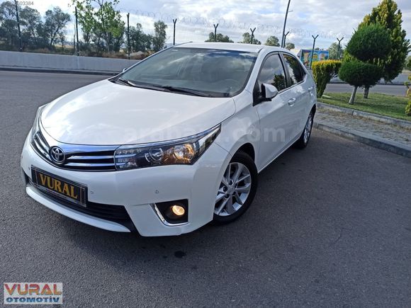 VURALDAN2014 COROLLA 1.6ADVANC/HATASIZ BOYASIZORJİNAL KM