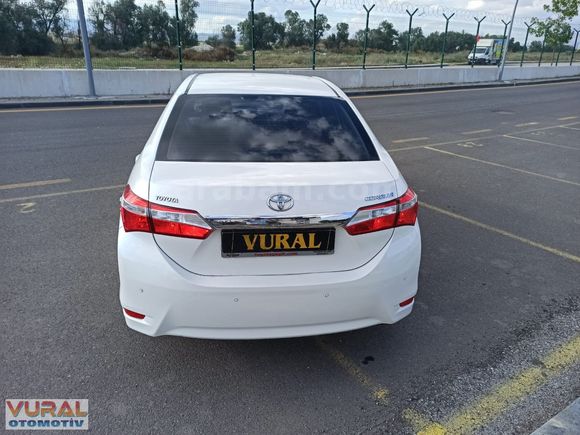 VURALDAN2014 COROLLA 1.6ADVANC/HATASIZ BOYASIZORJİNAL KM