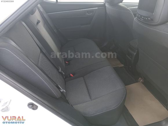 VURALDAN2014 COROLLA 1.6ADVANC/HATASIZ BOYASIZORJİNAL KM
