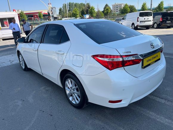 VURALDAN2014 COROLLA 1.6ADVANC/HATASIZ BOYASIZORJİNAL KM