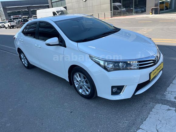 VURALDAN2014 COROLLA 1.6ADVANC/HATASIZ BOYASIZORJİNAL KM