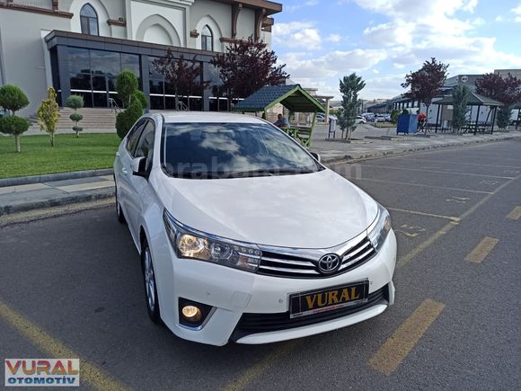 VURALDAN2014 COROLLA 1.6ADVANC/HATASIZ BOYASIZORJİNAL KM