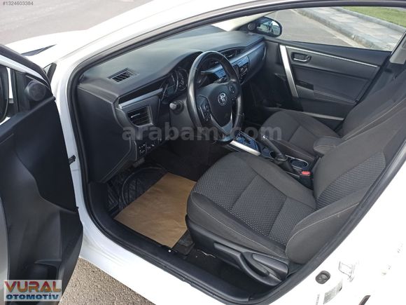 VURALDAN2014 COROLLA 1.6ADVANC/HATASIZ BOYASIZORJİNAL KM