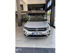2025 model hatasız ilk el T-roc style paket ascot gri