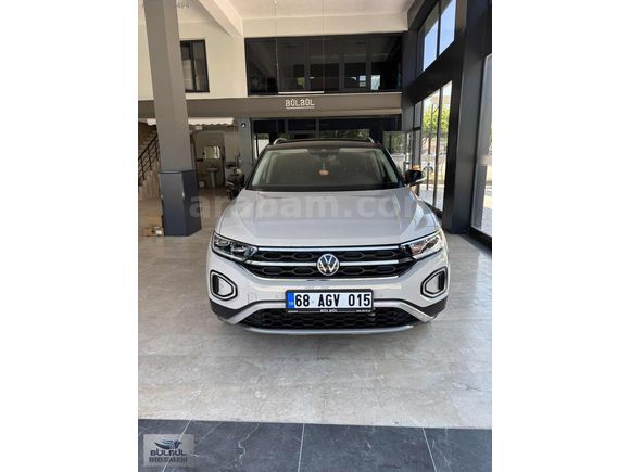 2025 model hatasız ilk el T-roc style paket ascot gri