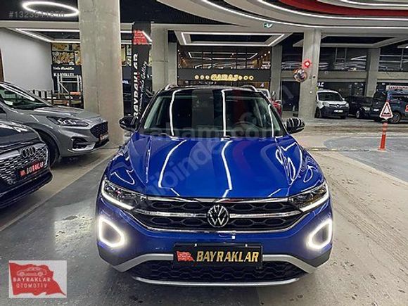 BAYRAKLAR'DAN 2024 VW T-ROC 1.5 TSI STYLE DSG/ISITMA/BOYASIZ