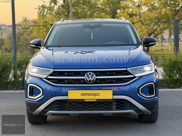 2025 VW T-ROC 1.5 TSI STYLE 150HP DSG HATASIZ 12.000KM