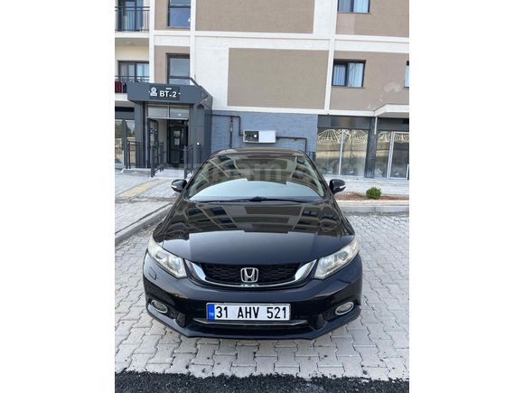 2014 CİVİC ECO ELEGANCE OTOMATİK BAKIMLI