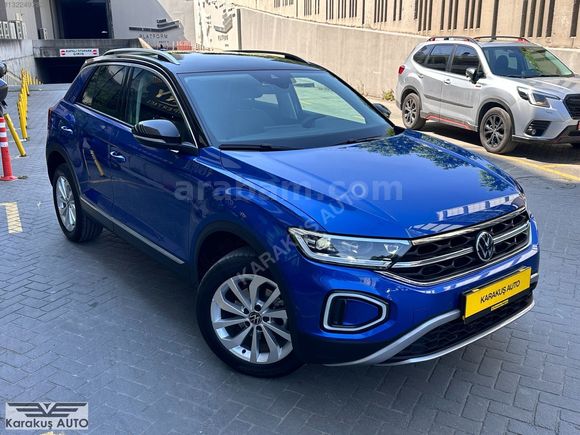 2025 VW T-ROC 1.5 TSİ STYLE 9.000.KM-ÇİFT RENK