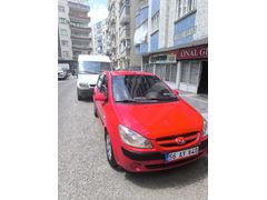 Sahibinden DEĞİŞENSİZ DÜŞÜK KM Hyundai Getz  1.4 AB AC