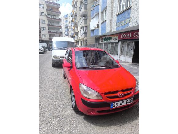 Sahibinden DEĞİŞENSİZ DÜŞÜK KM Hyundai Getz  1.4 AB AC