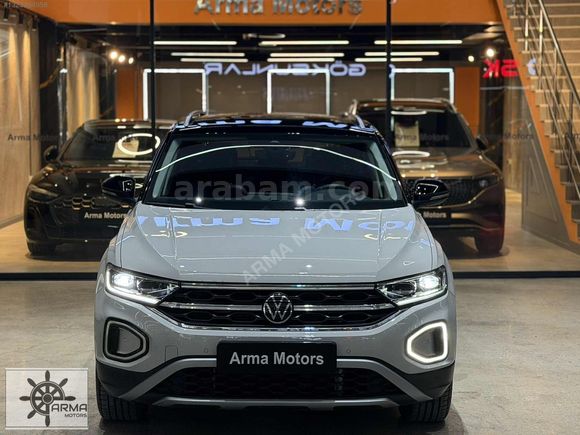 ARMA | 2025 VW T-ROC STYLE ASCOT GRİ / 8 BİN KM ! ISITMA-ŞRT TKP