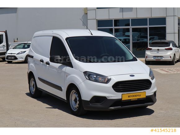 BÜYÜKSOYLU FİLO/2020 FORD TRANSİT COURİER 1.5 TDCI TREND 75 HP