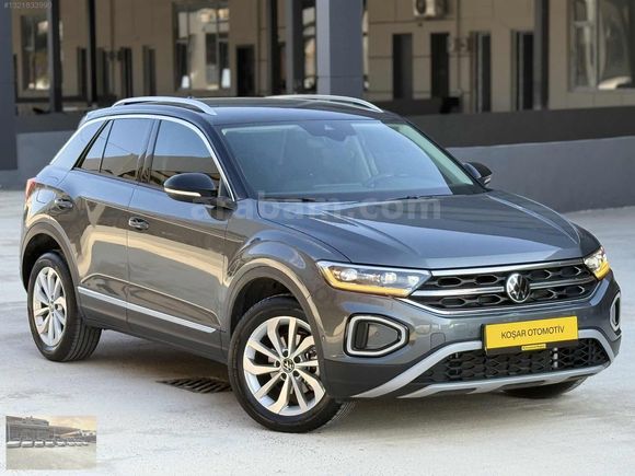 KOŞAR OTO'DAN HATASIZ BOYASIZ DÜŞÜK KM T-ROC