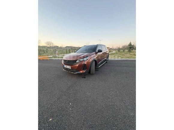 Sahibinden Peugeot 5008 1.5 BlueHDI GT 2022 Model  70.000 km Turuncu