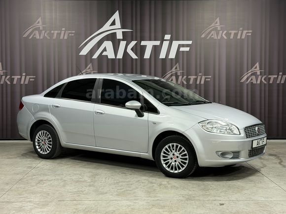AKTİF den 2014 FIAT LİNEA 1.3 M.JET ACTİVE PLUS 95HP BAKIMLI. .