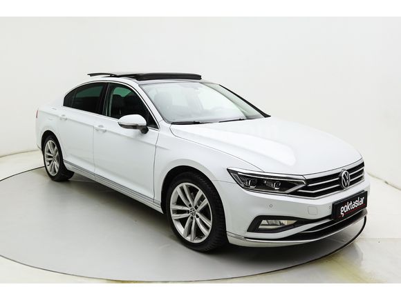 GÖKTAŞLAR'DAN 2022 ÇIKIŞ VW PASSAT 1.5 TSİ ELEG CAM TAVAN %20KDV