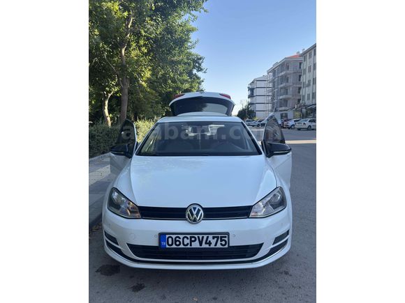 BAKIMLI - HATASIZ - BOYASIZ 2015 GOLF 7 