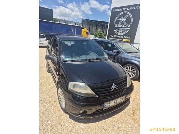 ESKON OTOMOTİV'DEN CİTROËN C3 1.4 HDİ 92 BG