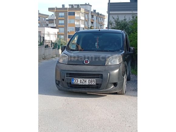 Sahibinden Otomobil Ruhsatlı Fiat Fiorino Cargo 1.3 Multijet Emotion  2009 Model  428.000 km Siyah